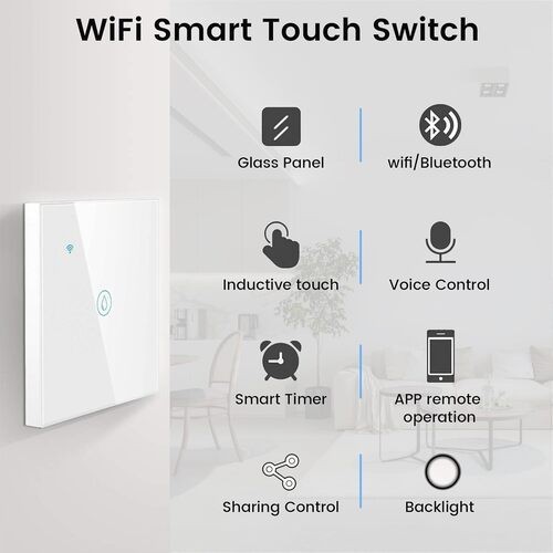 WIFI Water Heater Switch 40A - WHITE